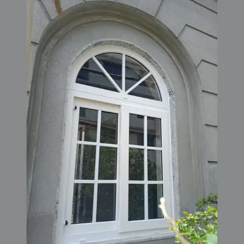 French windows with arc | upvc doors and windows manufacturer | Jamex upvc