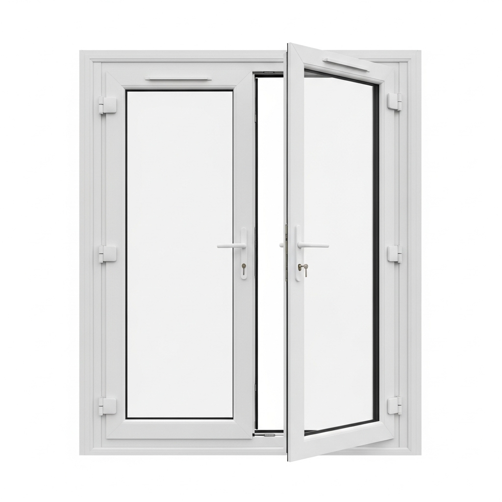High Quality UPVC French Doors