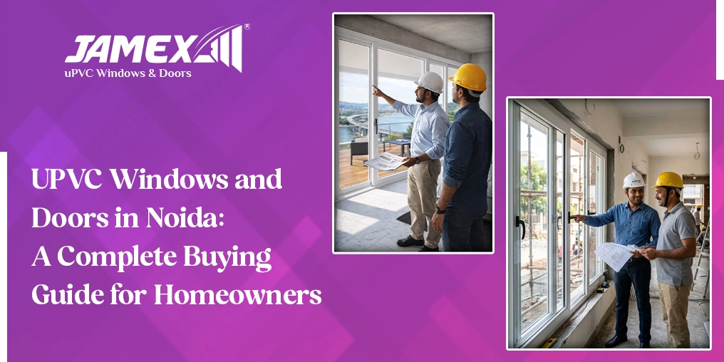 UPVC Windows and Doors in Noida