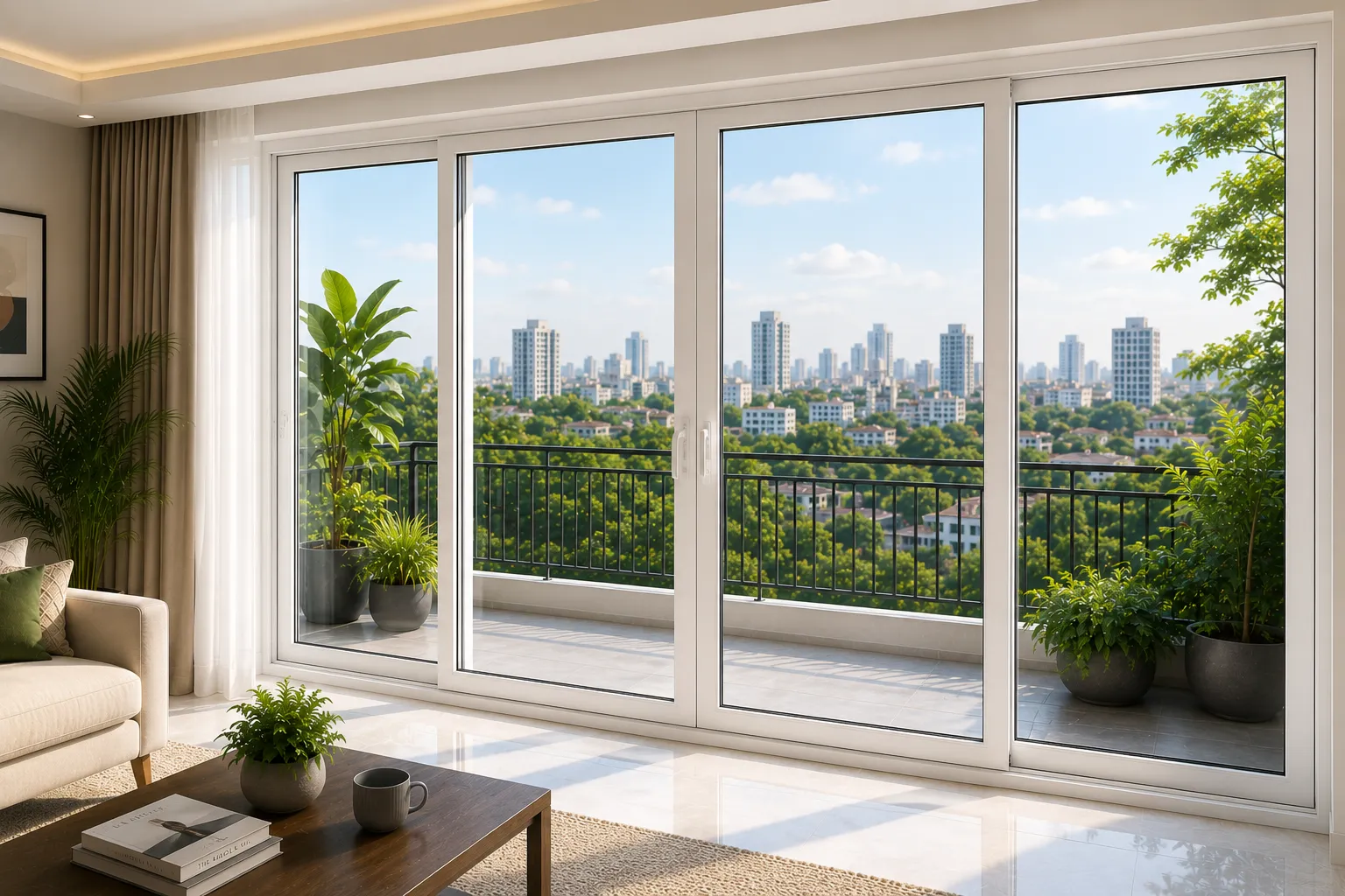 Upvc Windows and Doors in Bangalore